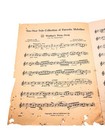 Vtg Sheet Music Ten Star Solo Collection Of Favorite Melodies For Cornet In Bb