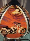 Vintage Motorcycle Harley Davidson Collectible Touch Lamp 14   