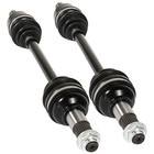 Rear Cv Joint Axles For Yamaha Grizzly 550 2009-2014 Yamaha Kodiak 700k 2016