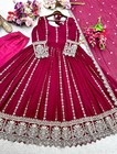 Anarkali Dress Pakistani Indian Ethnic Gown Bollywood Suit Wedding Party Wear