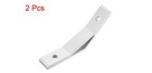 2pcs Aluminum Corner Brackets Profile Corner Joint Braces 135 Degree Angle