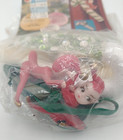 Leewards Boutique Ornament Kit 1970s 16-47452 Two Pixie Green White Candy Canes