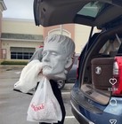 Frankenstein Head Huge Halloween Bust Universal Monsters 22 Inch Viral Tiktok