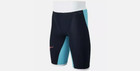 Mizuno Mens Swimsuit Gx Sonic 6 Nv Half Spats    n2mba50193 Black turquoise 2025