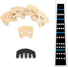 8 Pcs Violin Beginner Set - 4 4 Violin Notes Stickers  5 Pcs Maple 4 4 Full S   