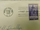 First Day Of Issue World s Fair Sta  Ny 1940 13th Amendment Anniv  Stamp Cover