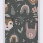 2x6 Inch Cute Woodland Critters Bookmark For Books  Bookish Gift For Bookworms