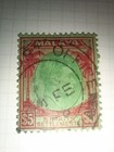 Malaya Straits Settlements George Vi Stamp Page Incl  5 High Value Used