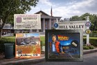 Back To The Future Mcfly House Antenna Relic Authentic Movie Artifact W  Coa