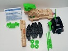 Vintage Hasbro Gi Joe Arah Some Complete Vehicles Parts Lot Weapons Accessories