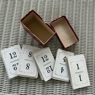 Antique 19th C  Flinch - Victorian Card Game In Box Flinch Card Co Kalamazoo Mi