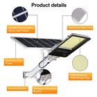 Commercial 2000w Solar Street Lights Outdoor Solar Led Flood Light For Parking