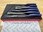 Snap On Tools Usa 6-piece Power Blue Essential Pliers Set In Red Foam Pl600es2fr