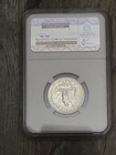 1955d-25c Ngc Ms 65 Washington Silver Quarter