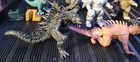 Godzilla Mini Figure Trading Bandai Gashapon Lot Of 10 Varan 58 Baragon 65