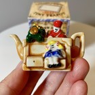 Vintage Cardew Tiny Teapot Miniature Figurine Toy Box New 90s