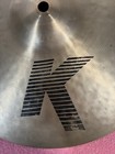 Zildjian 15  K Series Dark Crash Cymbal  Has K  Stamp On Top  Underside  868 G