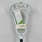 Stx Exult Elite Pro Complete Stick Womens Midfield Strung Lacrosse White 10   Nwt