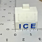 O Scale Ice Machines - 3 Pack   Realistic   Model Railroad Accessory  1 48 Gauge