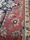9 X 12 Vintage Fine Indo Heriz Serapi Antique Kazak Heriz Turkish 