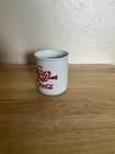 Vintage Coca-cola Coffee Mug Hebrew Logo Naaman Israel Porcelain Rare Cup