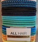 Hair Accessories Bundle- Scunci Elastics   Goody Bobby Pins All Multi-colored 