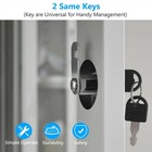 20 25 30mm Cam Lock Door Barrel Drawer Cabinet Mailbox Locker Cupboard W keys