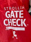 J l  Childress Gate Check Bag For Strollers Car Seats Durable Lightweight Travel