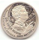            99 Special         One Proof 2025 S Dr  Vera Rubin Proof Qtr In 2x2 Coin Flip