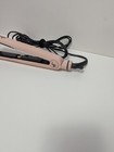 L ange Lange Hs035 1  Ceramic Flat Iron Hair Straightener Blush Pink Works