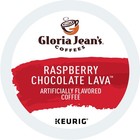 Gloria Jean s Raspberry Chocolate Lava Coffee  Keurig K-cup Pod  24 Count