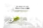 Genuine Cisco 12-10 Server Hardware Grounding Lug 32-0681-01-a0