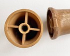 Bundle Lot Of 2 Vintage Wood Wooden Sewing Machine Thread Spools