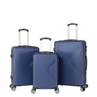 3-piece Hard Shell Luggage Set Suitable For Both Long-distance Distance Travel