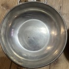 Set  2  Royal Holland Daalderop Pewter Vintage Porringer Bowls Made In Holland