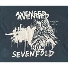 Avenged Sevenfold Life Is But A Dream Shirt 2xl Black A7x Band Tee