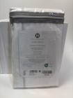Hotel Collection 2 Euro Pillow Shams White 100  Cotton Italian Percale