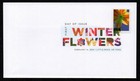 Usa  Scott   4862-4865  Blank Fdc Set - Winter Flowers And Plants  In Dcp 2014