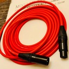 1-30 Ft Mogami 2549 Red   Choose Neutrik Xlr trs   Tokyo_made   Bulk Ready