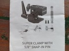 Photography Light Clamp