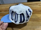 Vintage Corpus Christi Barracudas Hat Minor League Baseball Tow Wave