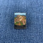Pinnacles National Park Enamel Lapel Pin California Hiking Gift Travel Souvenir