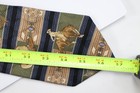 Vtg Resistol Men s Necktie Bucking Bronco Cowboy Western Lawman Rodeo Silk Tie