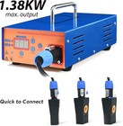 Rqg Car Paintless Dent Removal Pdr Kit  1 38kw Auto Body Tool    