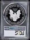 2019-w Proof  1 American Silver Eagle Pcgs Pr 70 Dcam