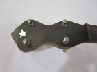 Unknown Vintage 4 String Banjo Neck W  Tuners ---------------------------- Cool 