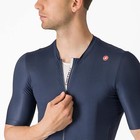 Castelli Espresso Short Sleeve Cycling Jersey - 2024 Men s   Belgian Blue