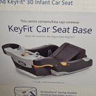 Chicco Keyfit 30 And Keyfit Infant Car Seat Base - Anthracite New In Box
