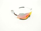 New  Tifosi Aethon Cycling Sunglasses White W  Lenses And Case
