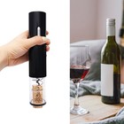 Electric Wine Opener Automatic Wine Bottle Corkscrew Opener With Foil Cutter
